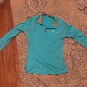 Lemieux azure riding shirt